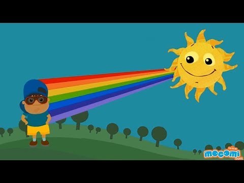 Colors of Light and Their Wavelengths - Science for Kids | Educational Videos by Mocomi