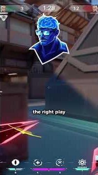 the word that counters confidence problems in valorant