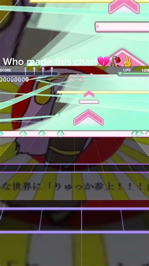 Who made this chart💔🥀✌ #projectsekai #pjsk #vocaloid #luka