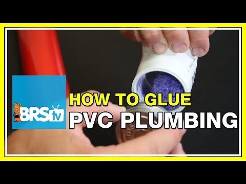 How to glue PVC plumbing | BRStv How-To