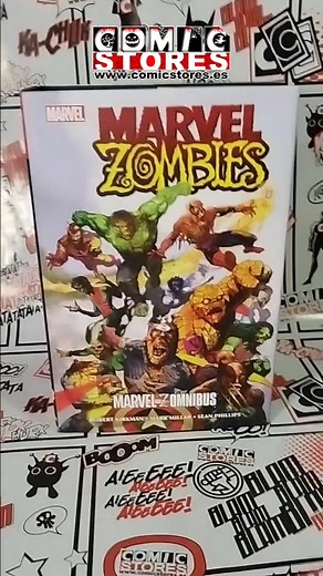 ¡La invasión zombi ha llegado con Marvel Zomnibus!