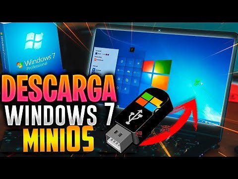 NUEVO WINDOWS 7 MiniOS COMO INSTALARLO EN UNA USB