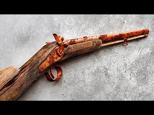 18th Century Musket | Old Gun Restoration