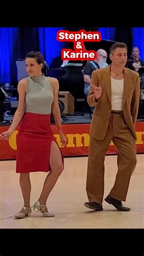 Mr and Mrs Smooth demonstrating the art of Simply Smooth Swagger - Watch! Be Cool