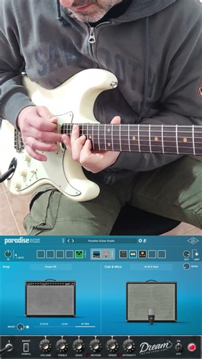 UAD Dream '65 On A SRV Tune