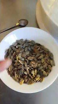 Drying Pumpkin Seeds at Home: Yield, Weight Loss, Protein & Fat Explained