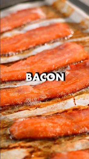 Cook Bacon In Buffet Restaurants #shorts