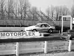 Chad Six at Mid-Michigan Motorplex Stanton, MI