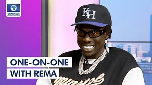 76K views · 2.7K reactions | Rema, who once headed a gospel rap group in church, noted that the switch began when he started going to sing at bars and lounges to make ends meet. The Mavin Records signee made this known during Rubbin’ Minds, televised on Channels TV | Channels Television | Facebook