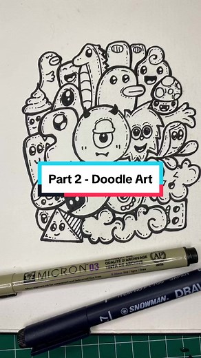 Doodle Art Tutorial for Beginners
