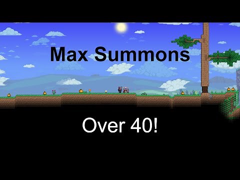 Calamity Mod Max Summon Slots (Pre-Draedon)