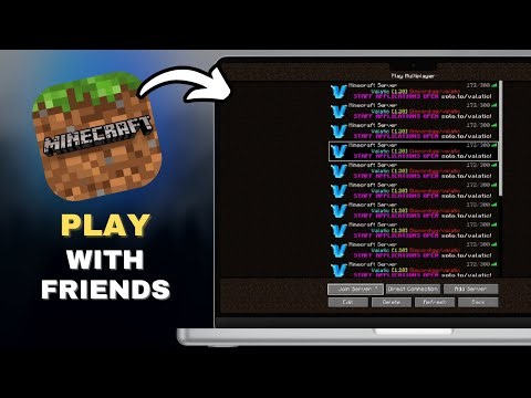 How To Play With Friends In Minecraft Java Edition in SECONDS!
