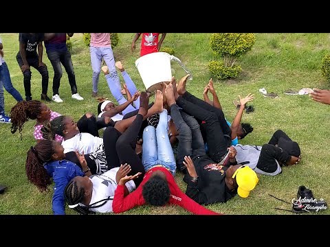 Team Building Fun Game Video | Water Bucket Challenge HD | Highglen UMYF