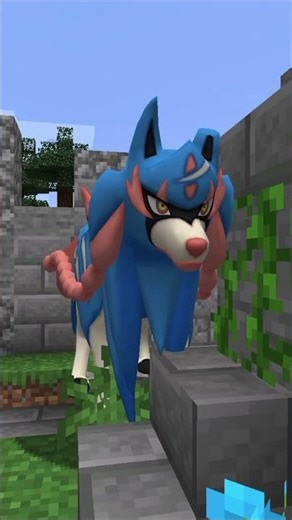 SUDDENLY ZACIAN spawns in Minecraft Pixelmon!!
