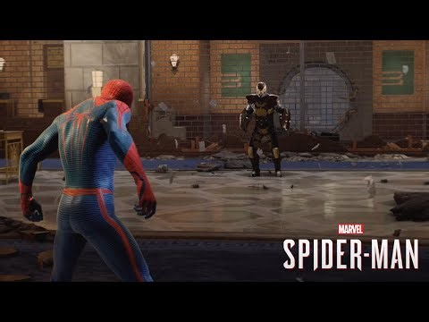Marvel’s Spider-Man Remastered | Shocker Boss Fight