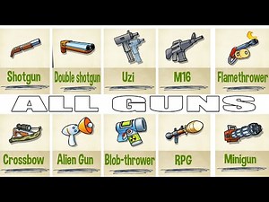 Swamp Attack All Weapons | Max Level