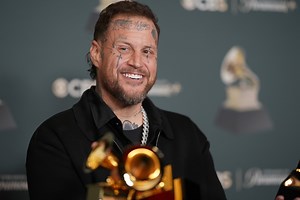 What Jelly Roll said in acceptance speech at the Grammy Awards has everyone talking