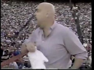 One Man Gang vs The Iceman (Taped Fist Match). WCCW 1985