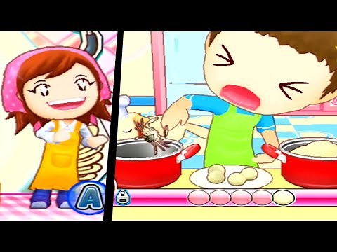 Cooking Mama: World Kitchen ... (Wii) Gameplay