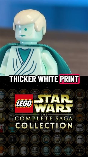 LEGO Force Ghost Ben Kenobi #lego #starwars #legostarwars