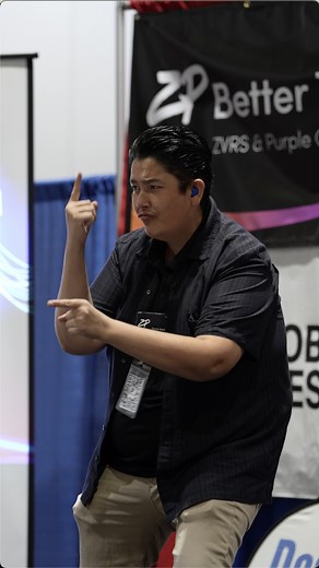 ZVRS one of the event sponsors at the Portland DeafNation Expo offers excellent services to the Deaf Community. Visit their website https://ZVRS.com #DeafNation #DeafNationExpo #Deaf #DeafBusiness #ZVRS | DeafNation