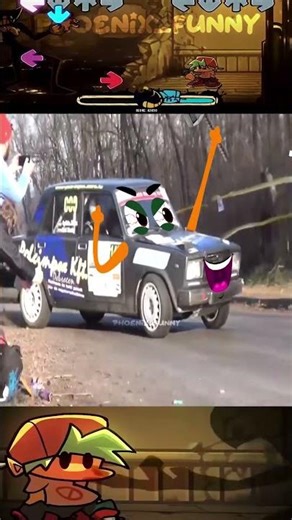 📛🏆These Tires Played Dirty… Then Got Punished! 😱🚗 #PhoenixFunnyTV