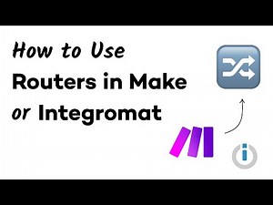 How to Use Routers in Make or Integromat