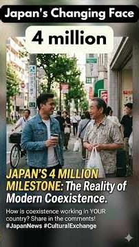 Title Recommendation: Japan's 4 Million Milestone: The Reality of Modern Coexistence