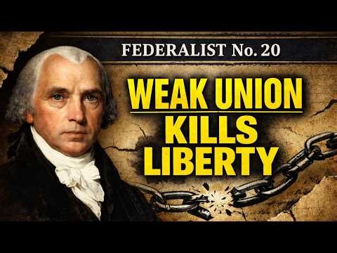 Federalist No. 20: Madison Warned America Would Collapse Like This