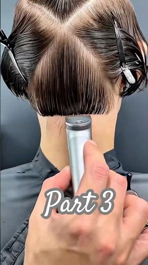 bixie haircut tutorial, pixie cut 2026, short haircut ideas, professional | #bixiecut #pixiecut | 3