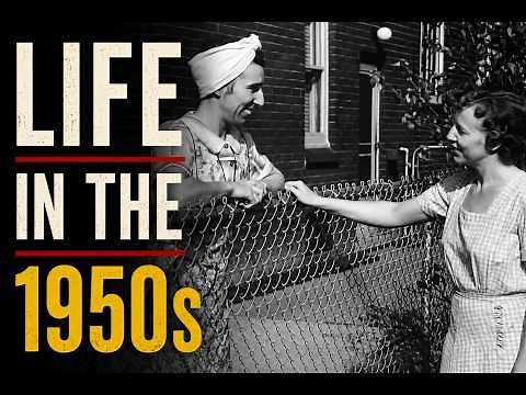 What Everyday Life Really Looked Like in the 1950s