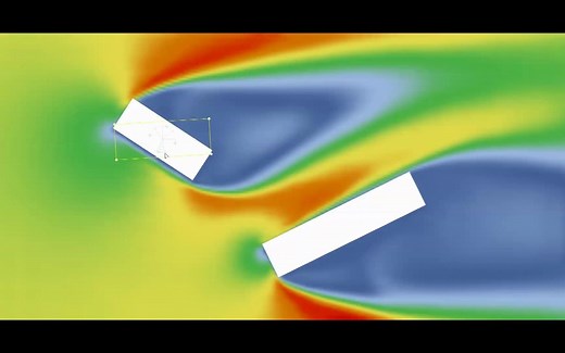 基于机器学习的CFD实时模拟展示