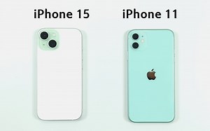 iPhone 15 vs iPhone 11速度测试对比