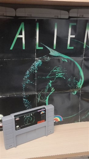 #alien3 #snes | RETRO stu | Facebook