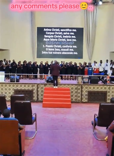 Anima Christi Santifica Me, How was the day. @Felistas Mburugu @Trizah Matu @KMRM🎶 @Jimmie Ngamau @ctk_ysc @@CharlohTheKayambist @Cocktail Master🍹🍸 @Abigael Mumbua @Adn_youth.serving.christ @Anastacia Muema. @Arati @𝐂𝐀𝐓𝐇𝐎𝐋𝐈𝐂 𝐋𝐘𝐑𝐈𝐂𝐒 @Evans Kibet @Clinwak👷🏾🦾 @M I T C H E L L @M.K_FX @FATHER MATONDO @Father CK Foundation @Kwaya Mt.Cecilia Bukoba @khohisan Francis #choir #viral #foryou #catholic #spyg