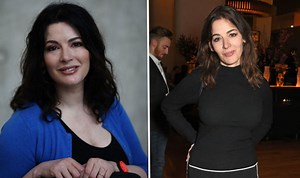 Behind the scenes as Nigella Lawson shoots new Typhoo advert