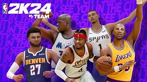 NBA 2K24 MyTEAM Available Today on iOS and Android Devices