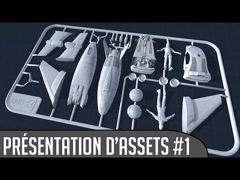 Présentation d'assets #1: Standard Assets [Unity3D]