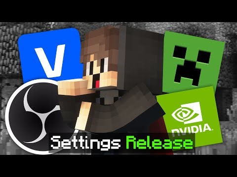 MERRYZZ SETTINGS RELEASE 2025. | Render, Minecraft, Mouse & More
