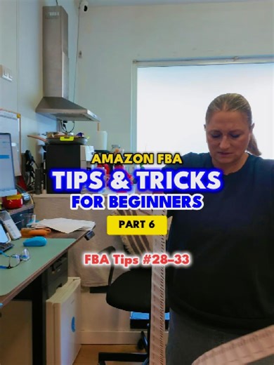Amazon FBA Tips & Tricks for Beginners — Part 6 👇 Tip 28 – Go all-in with FBA If you’re doing FBM or mixing FBM FBA, switching fully to FBA often leads to higher conversion and more consistent sales. Tip 29 – Sell small & light products Lower shipping fees = higher margins and fewer headaches. Tip 30 – Sell higher-priced items Products over €20 / $20 usually give you more room for profit after fees. Tip 31 – Avoid Amazon- or brand-dominated listings If Amazon or the brand controls the Buy Box, 