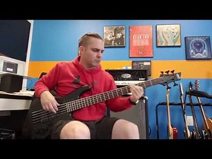 Schecter Stiletto 5 Demo