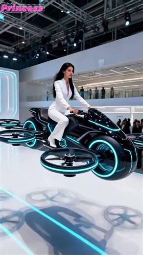 Is This the Future of Personal Transportation#FutureTech #FlyingCar #Hoverbike #Motorcycle #marvel