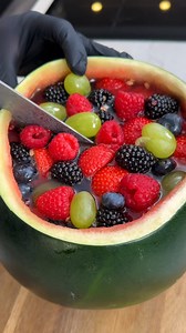 1.2M views · 1.5K reactions | On a testé la recette de pastèque virale sur TikTok !  | FastGoodCuisine | Facebook