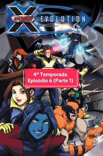 X-Men: Evolution | Episódio 6, 4° Temporada - Tempero Picante (Parte 1) #xmen #xmenevolution #desenho #desenhoanimado #fly