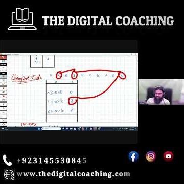 Statistics || IGCSE & O Level Math || The Digital Coaching