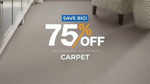 Empire Today TV Spot, 'Save Big: 75% Off'