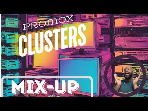 Proxmox Cluster Setup (Mixed Computers)