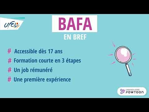 Le BAFA c'est quoi ?