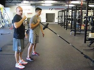 78K views · 1.1K reactions | I'm a huge fan of incorporating landmine press variations into strength training programs. Unfortunately, folks commonly struggle with the technique, so I use today's video to cover how we coach these drills: | Eric Cressey | Facebook