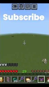 Minecraft bedrock using the mace switching chestplate to elytra